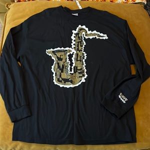 KNOW WAVE X ONYX COLLECTIVE long sleeve tee xxl